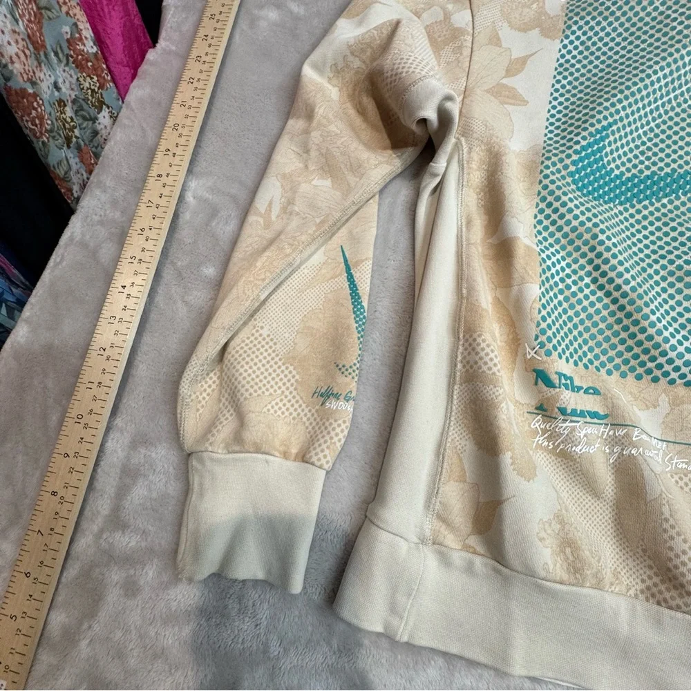 Nike Dri-FIT Standard‎ Issue Men's Basketball Pullover Hoodie PEARL WHITE small